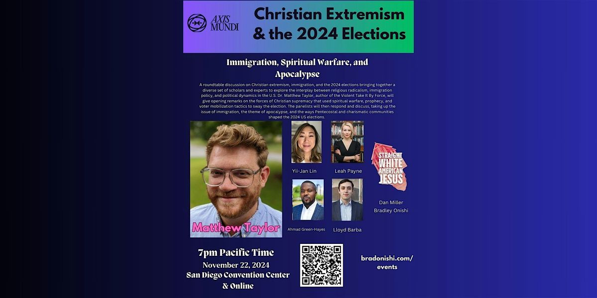 Christian Extremism & the 2024 Elections