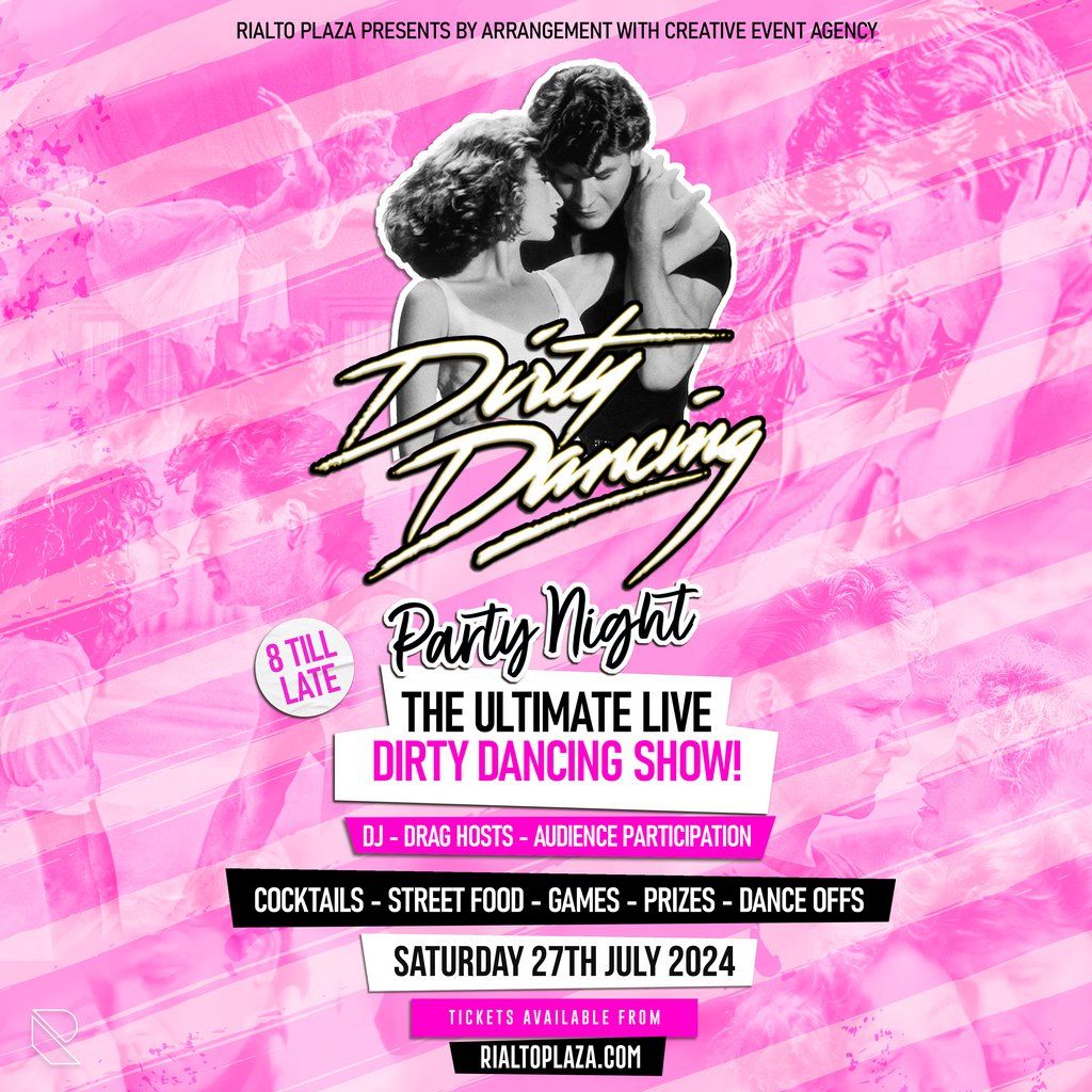 Dirty Dancing Party Night