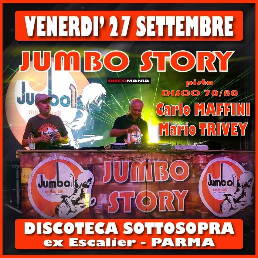 JUMBO STORY DISCO 70\/80 E AFRO\/FUNKY A PARMA