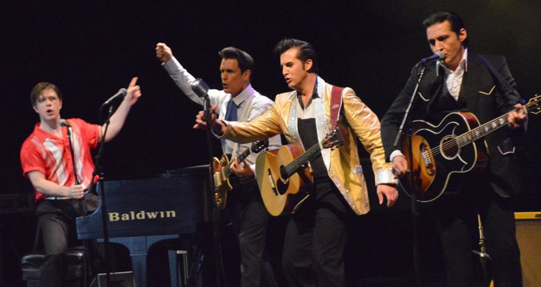 One Night In Memphis: The #1 Tribute To Presley, Perkins, Lewis & Cash (8 PM)