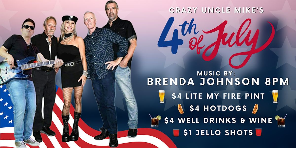 4th of July with The Brenda Johnson Band