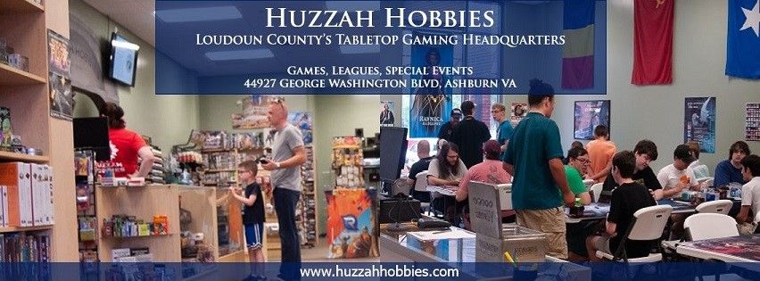 Huzzah Hobbies Annual Swap Meet