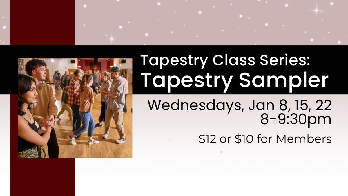 Tapestry Sampler: Contra Dance