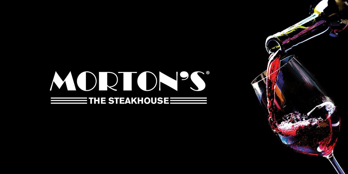 A Taste of Two Legends - Morton's Anaheim