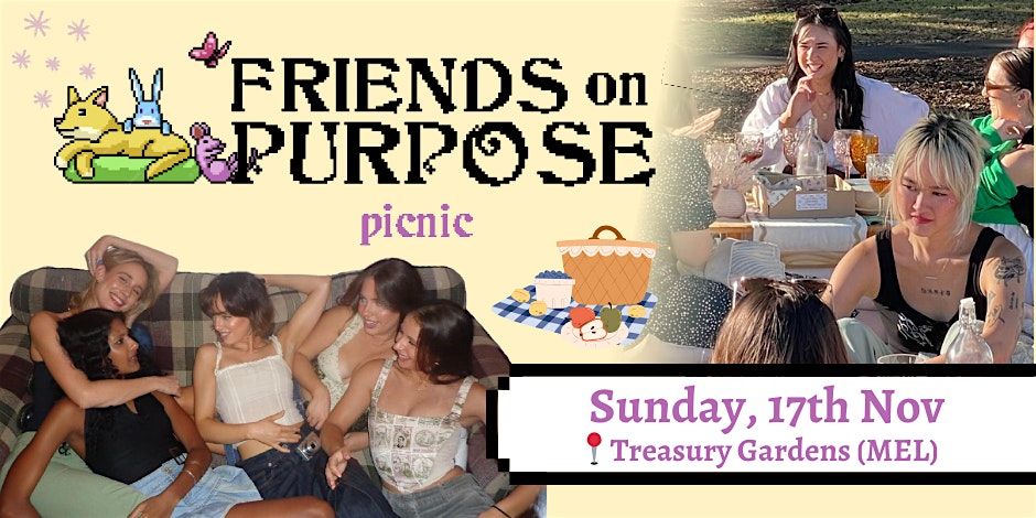 Friends On Purpose: Picnic Mixer