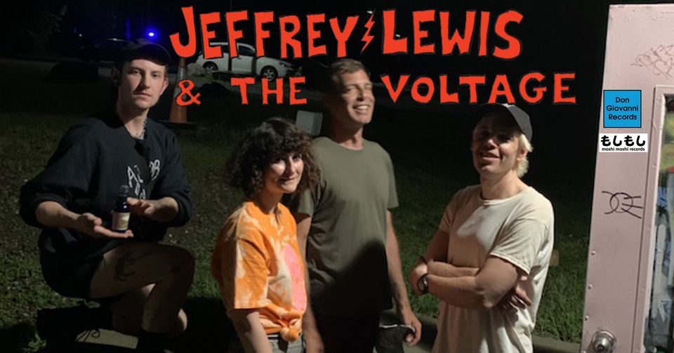 Jeffrey Lewis & The Voltage in Seattle, WA