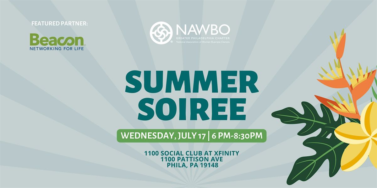 NAWBO Greater Philadelphia Summer Soiree