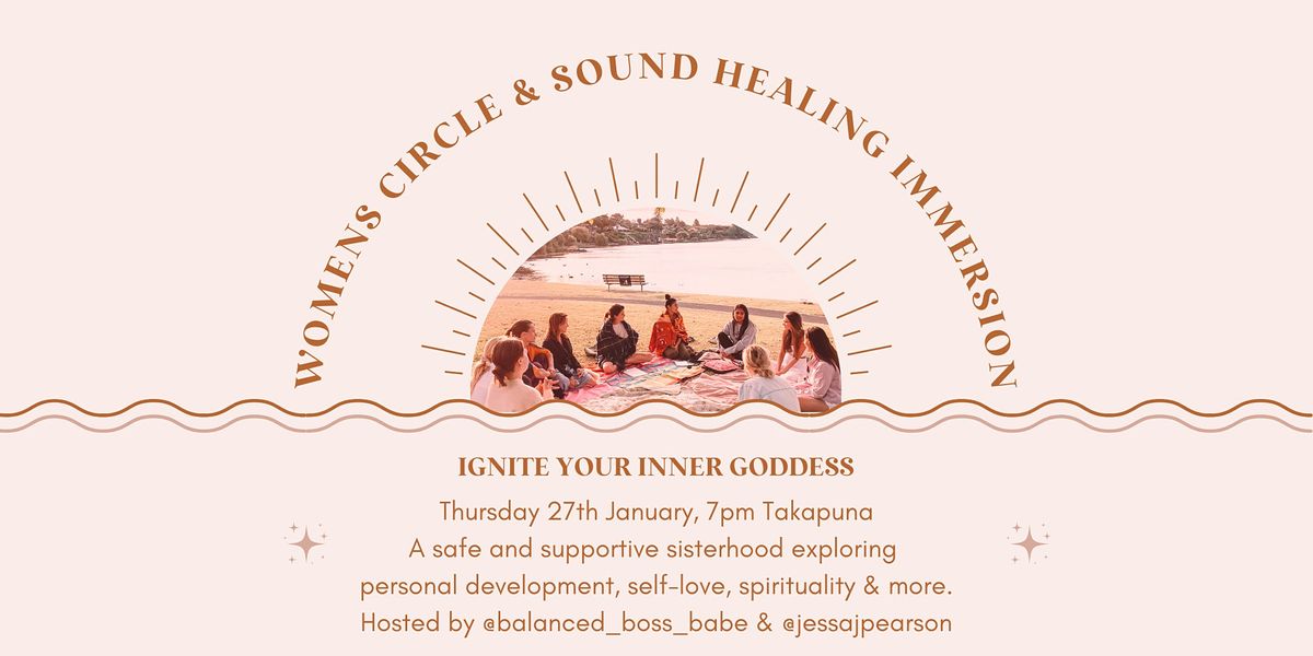 Women's Circle & Sound Healing Immersion