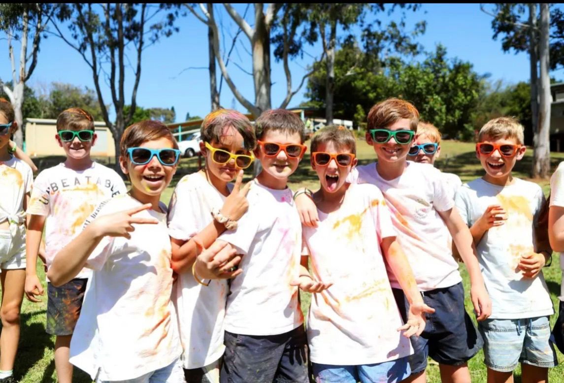 Tacking Point Public School P&C Association Colour Fun Run