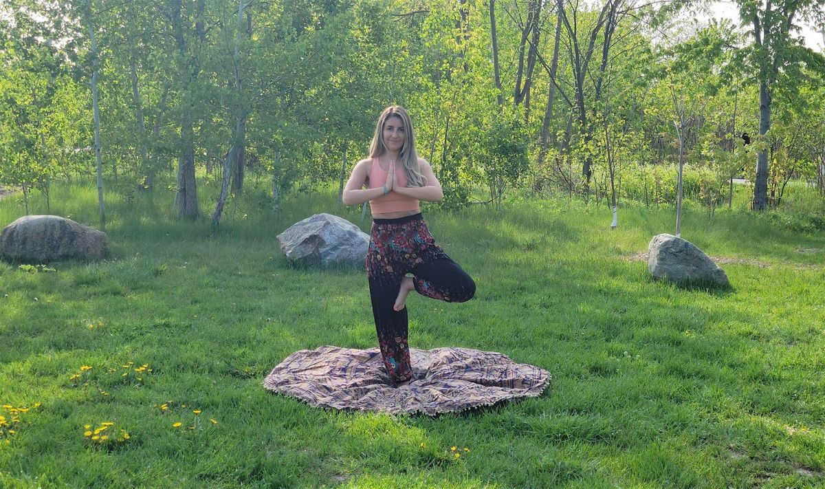 Free Yoga in Downsview Park