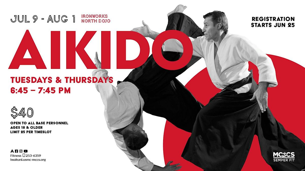 Aikido - July