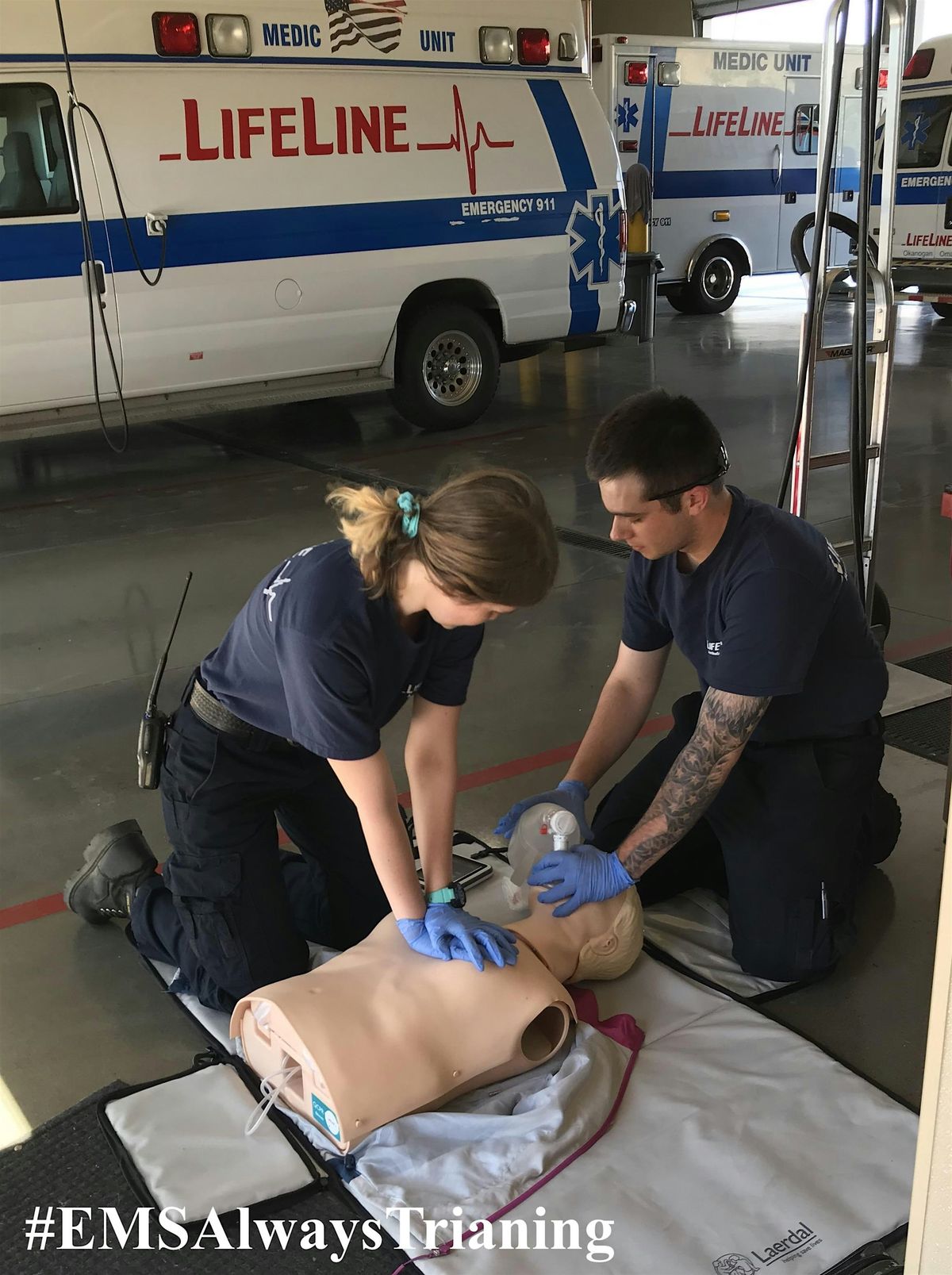 BLS Provider CPR skill session Wenatchee, 3rd Tuesday