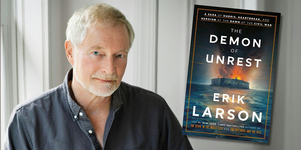 Author event with Erik Larson