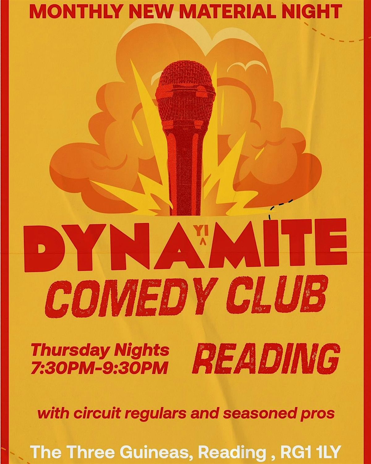 Dynamite Comedy Club