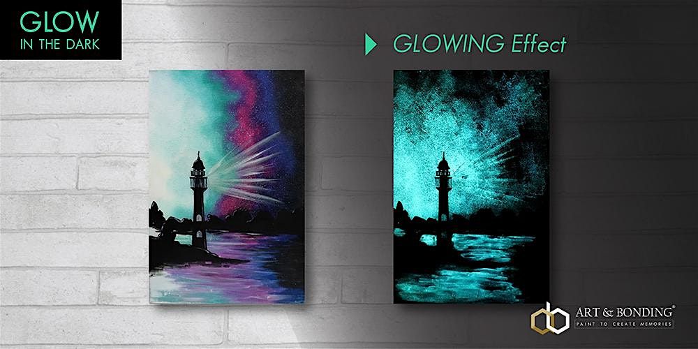 Glow Sip & Paint : Glow - Lighthouse