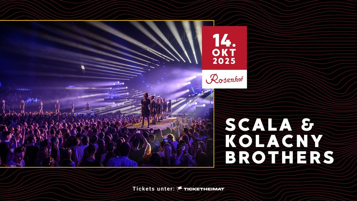 Scala & Kolacny Brothers \u2022 14.10.2025 \u2022 Rosenhof Osnabr\u00fcck