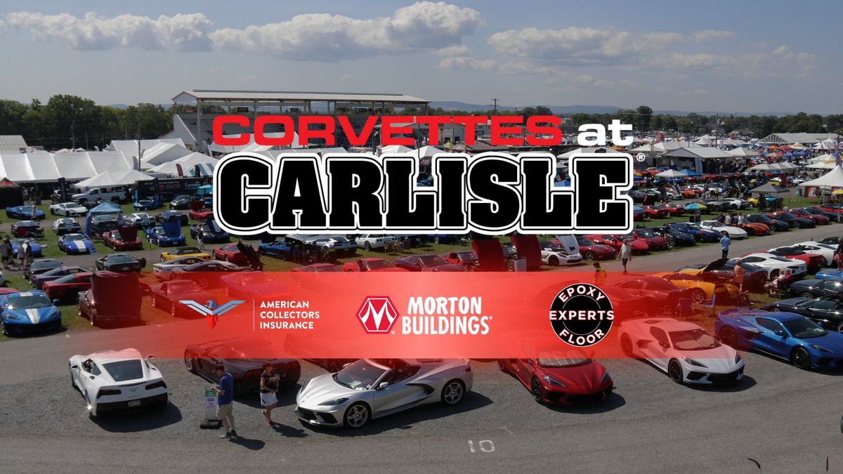 Corvettes at Carlisle 2025