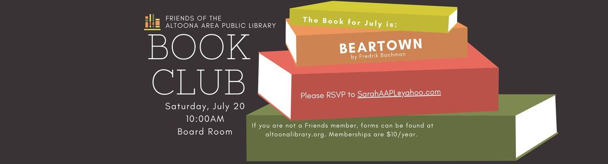 Friends Book Club