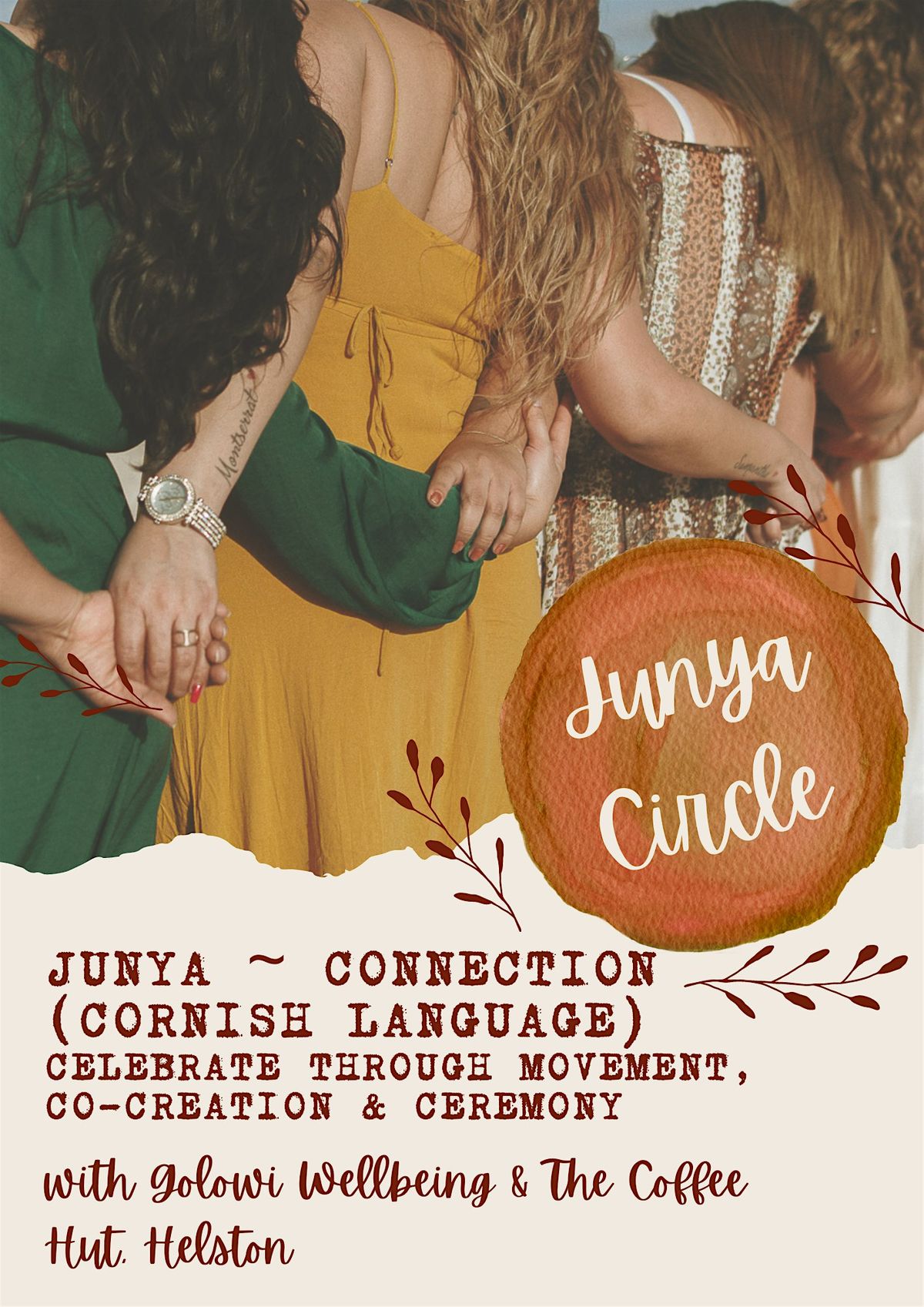 Junya Women's Circle ~ Yoga & Connections