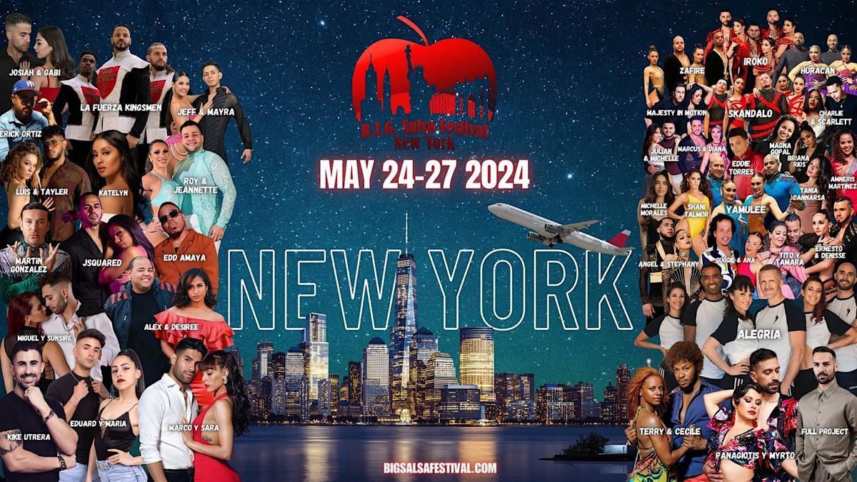 BIG Salsa Festival New York 2024