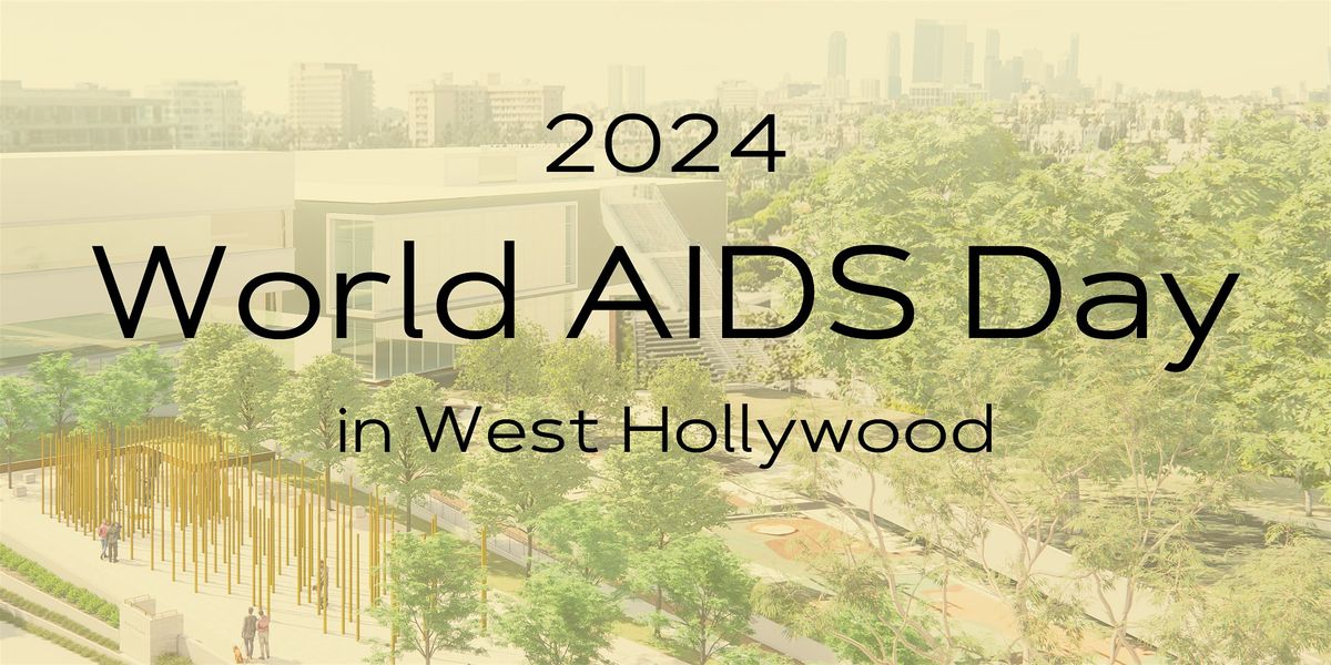 World AIDS Day in West Hollywood