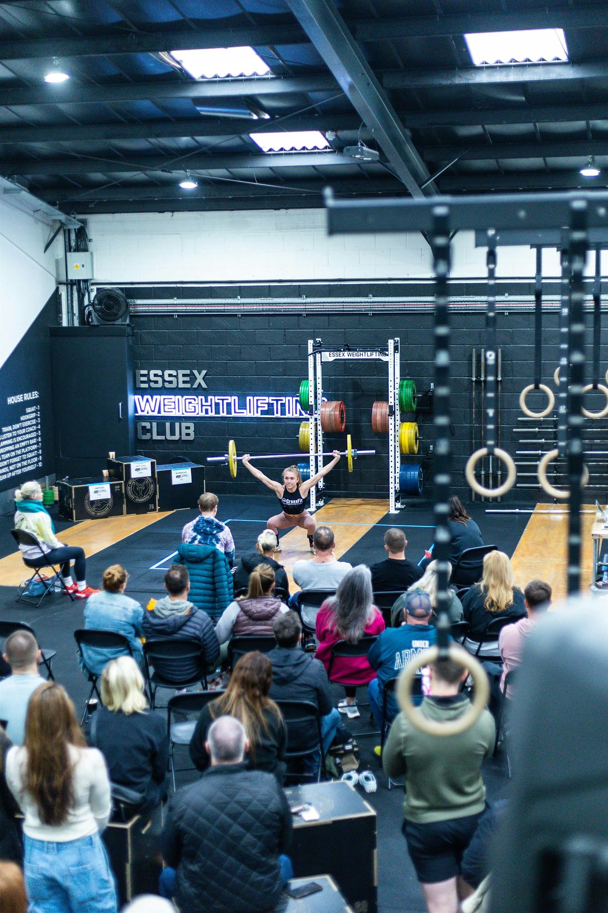 Essex Weightlifting 2024 Autumn Open