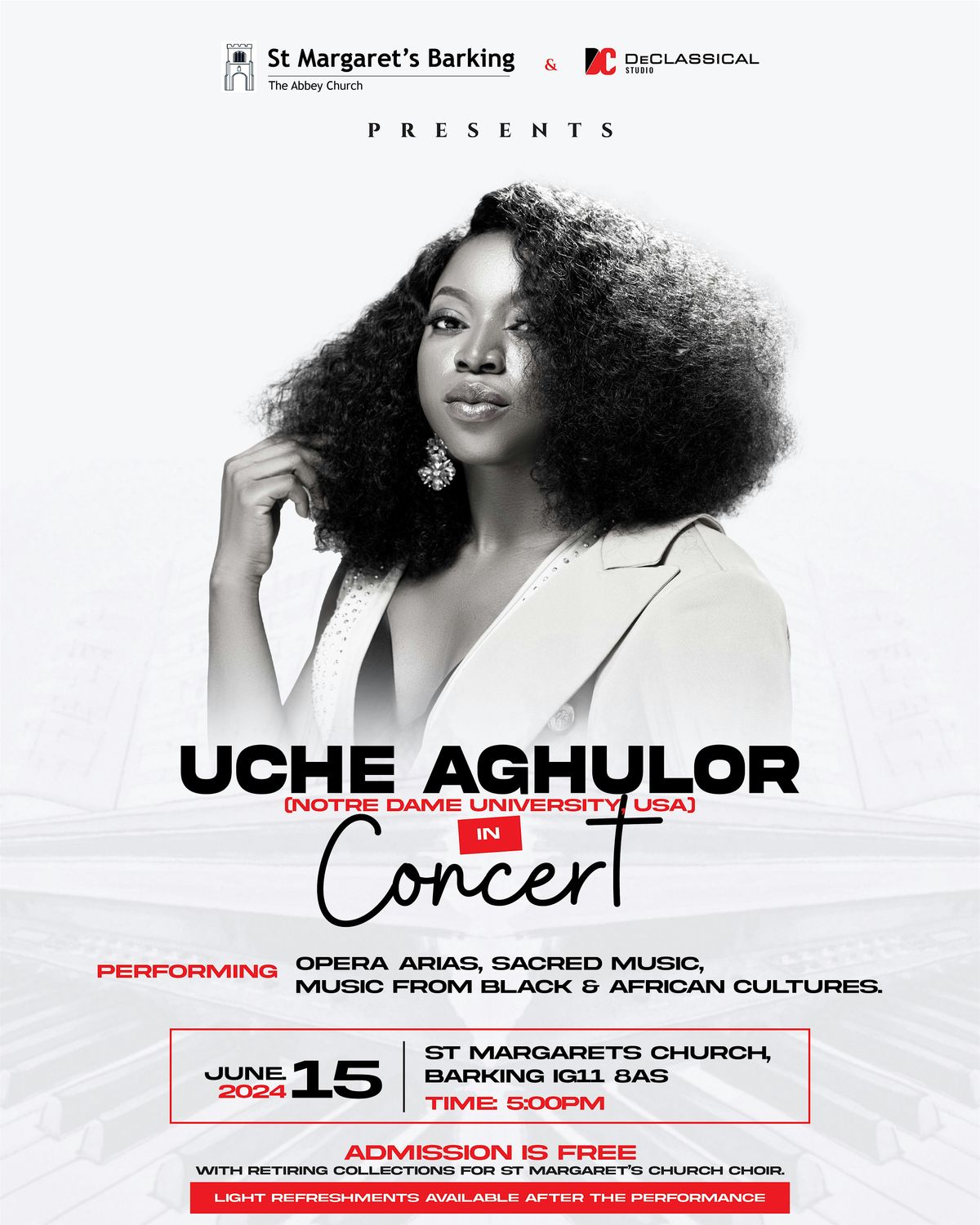 ART MUSIC CONCERT WITH UCHE AGHULOR