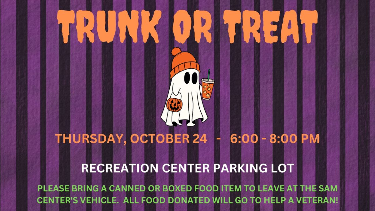 Trunk or Treat 