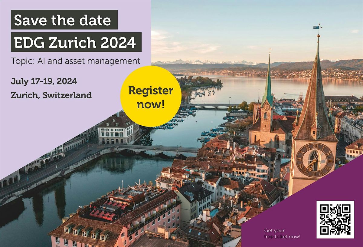 European Digitalization Group\u000bZurich 2024