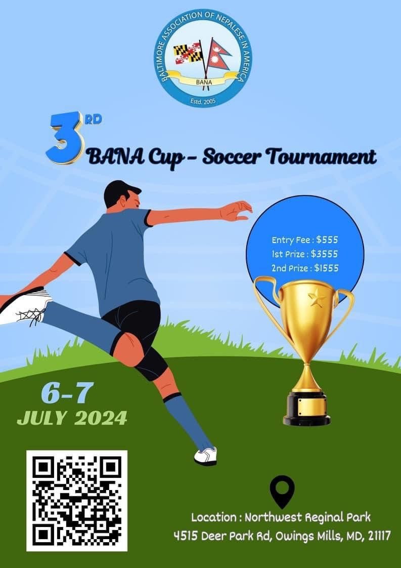 3rd BANA Cup - Soccer Tournament 2024