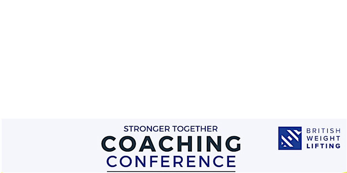 Stronger Together Coaching Conference 2025