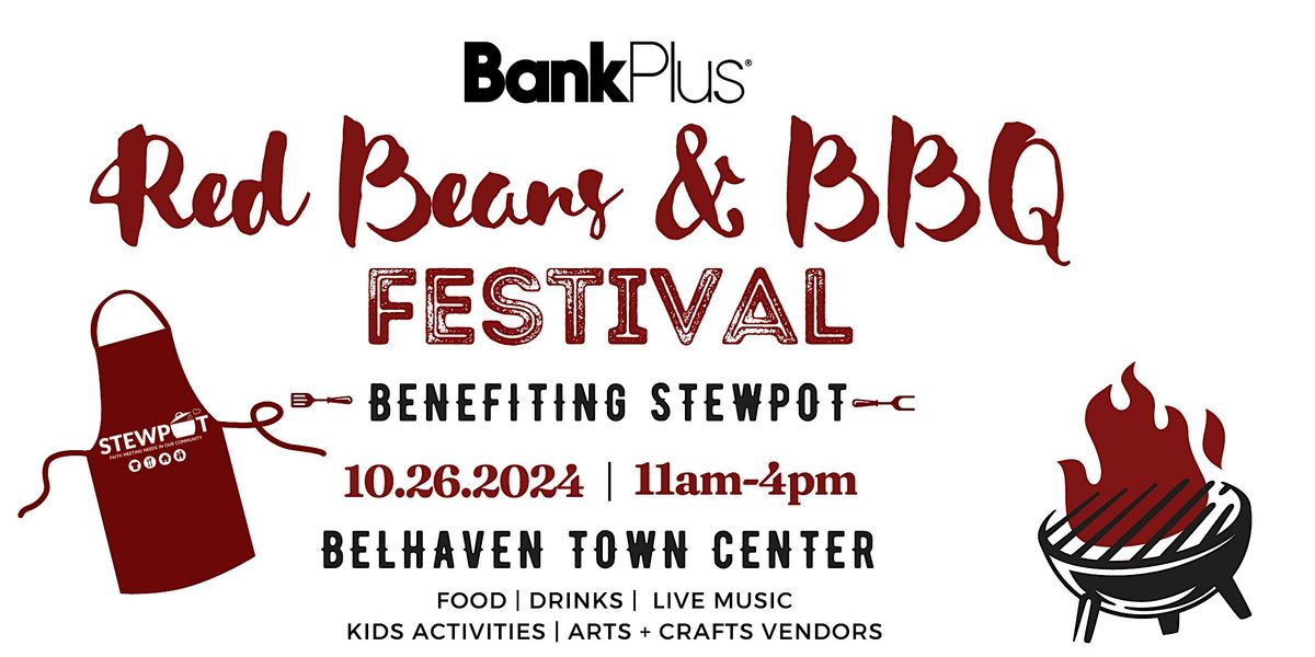 BankPlus Red Beans & BBQ Festival