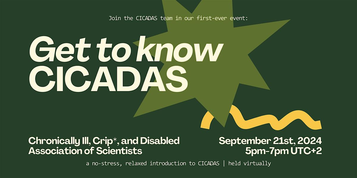 Get to know CICADAS