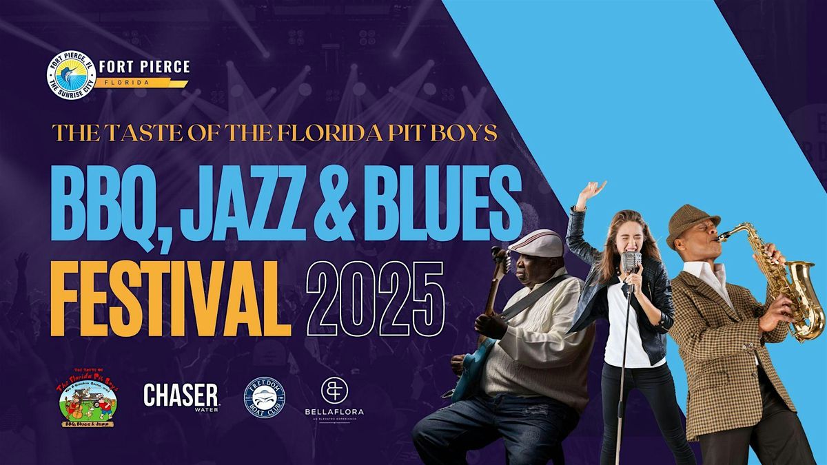 THE TASTE OF THE FLORIDA PIT BOYS (BBQ, JAZZ & BLUES FESTIVAL 2024)