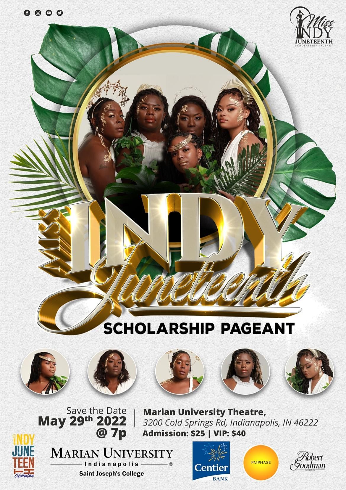 2nd Annual Crown H.E.R. Miss Indy Scholarship Pageant