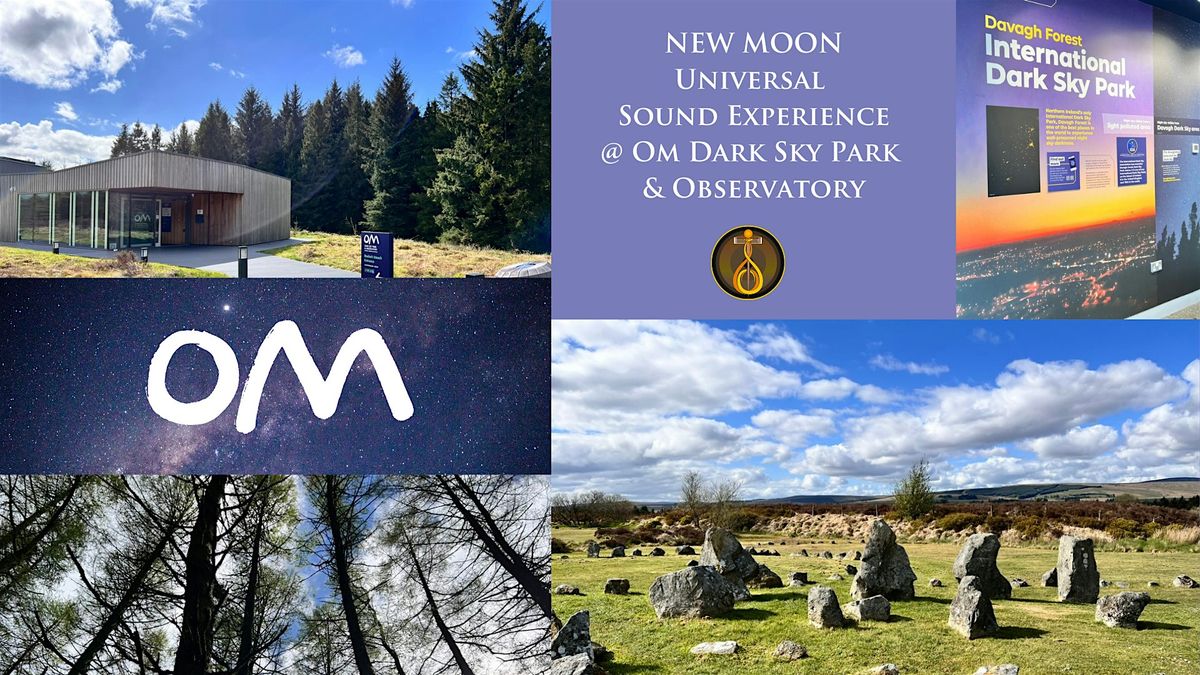 New Moon - Universal Sound Experience at OM Dark Sky Park - Davagh Forest