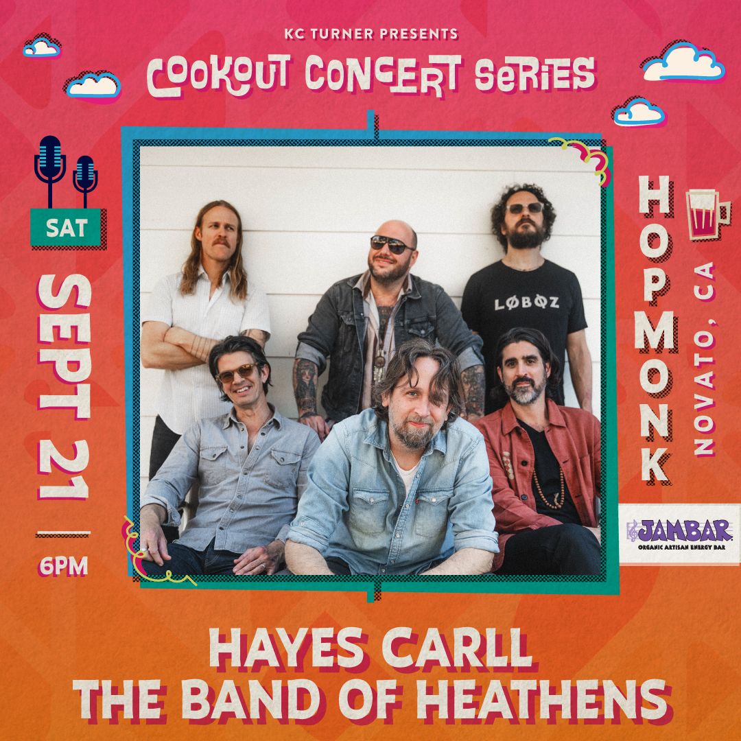 Hayes Carll | The Band of Heathens