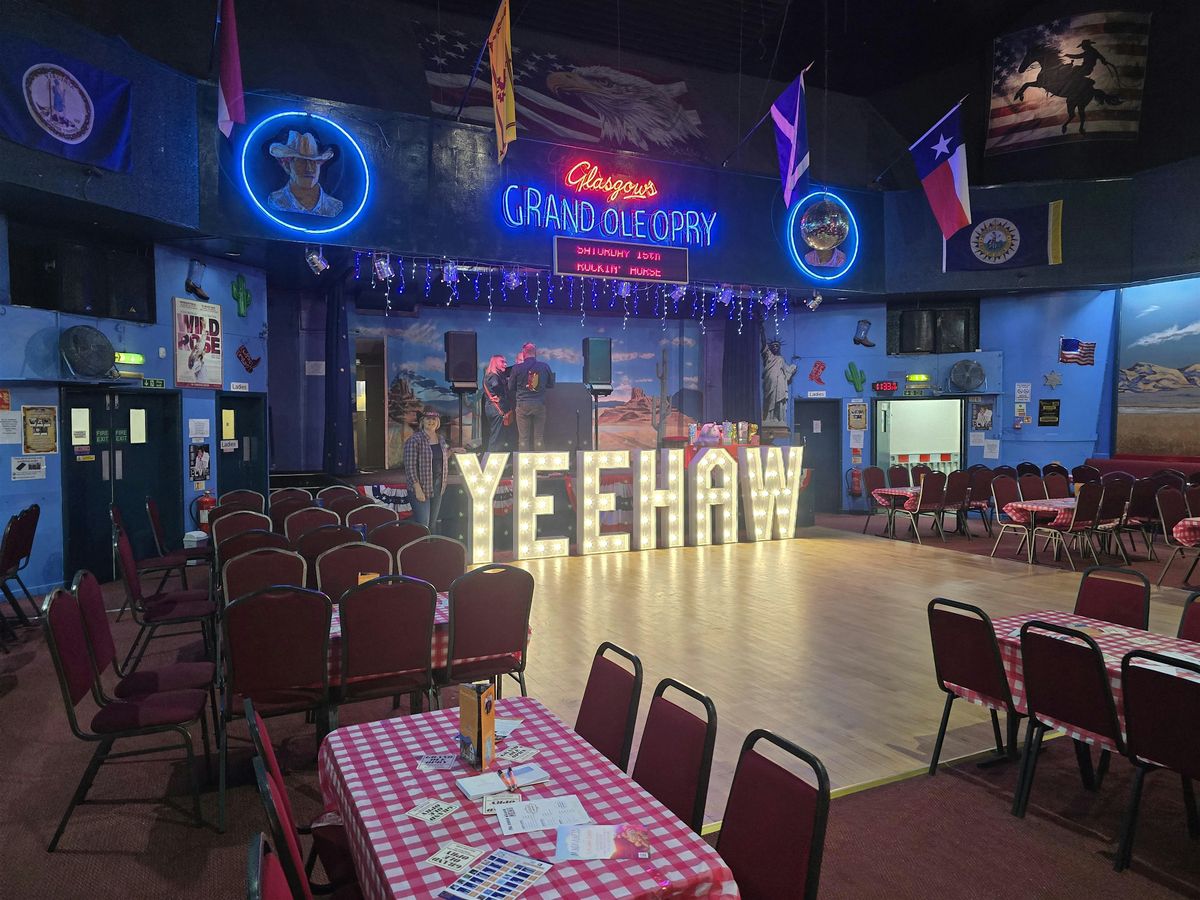 Calums Cabin Boots & Buckles Hoedown