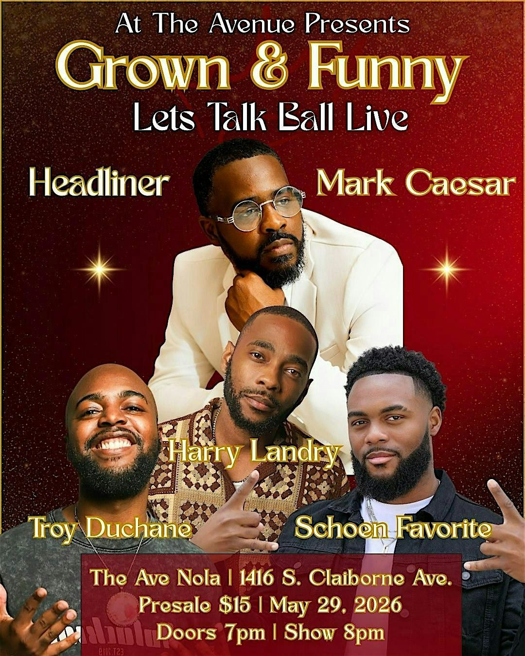 Grown & Funny