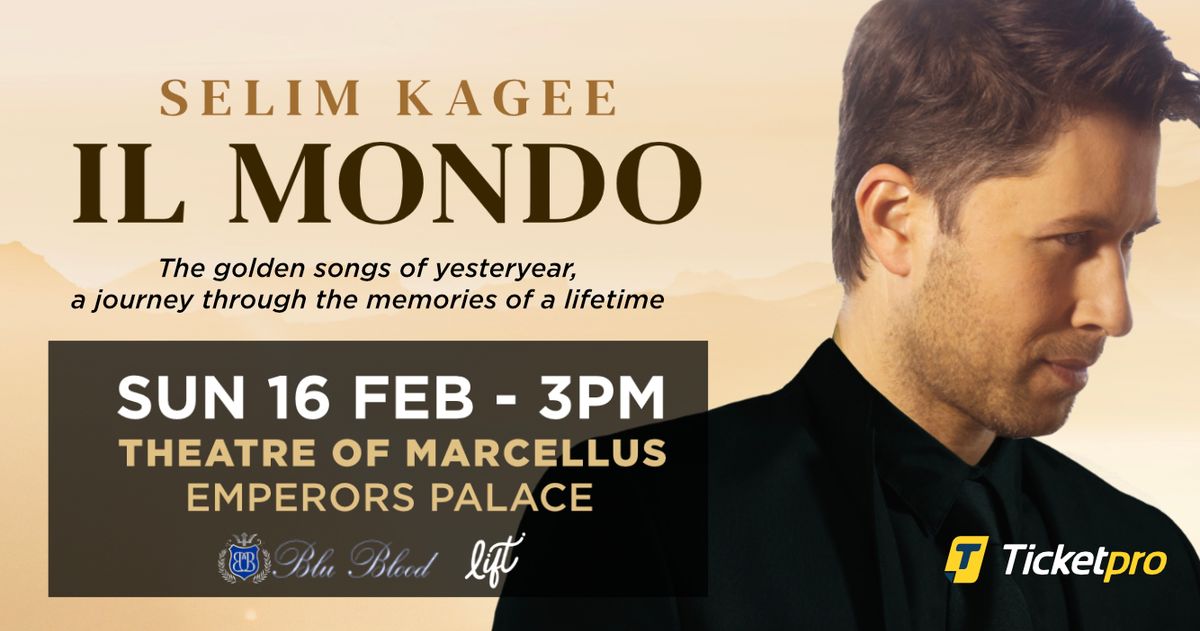 Il Mondo, Emperors Palace, Jhb