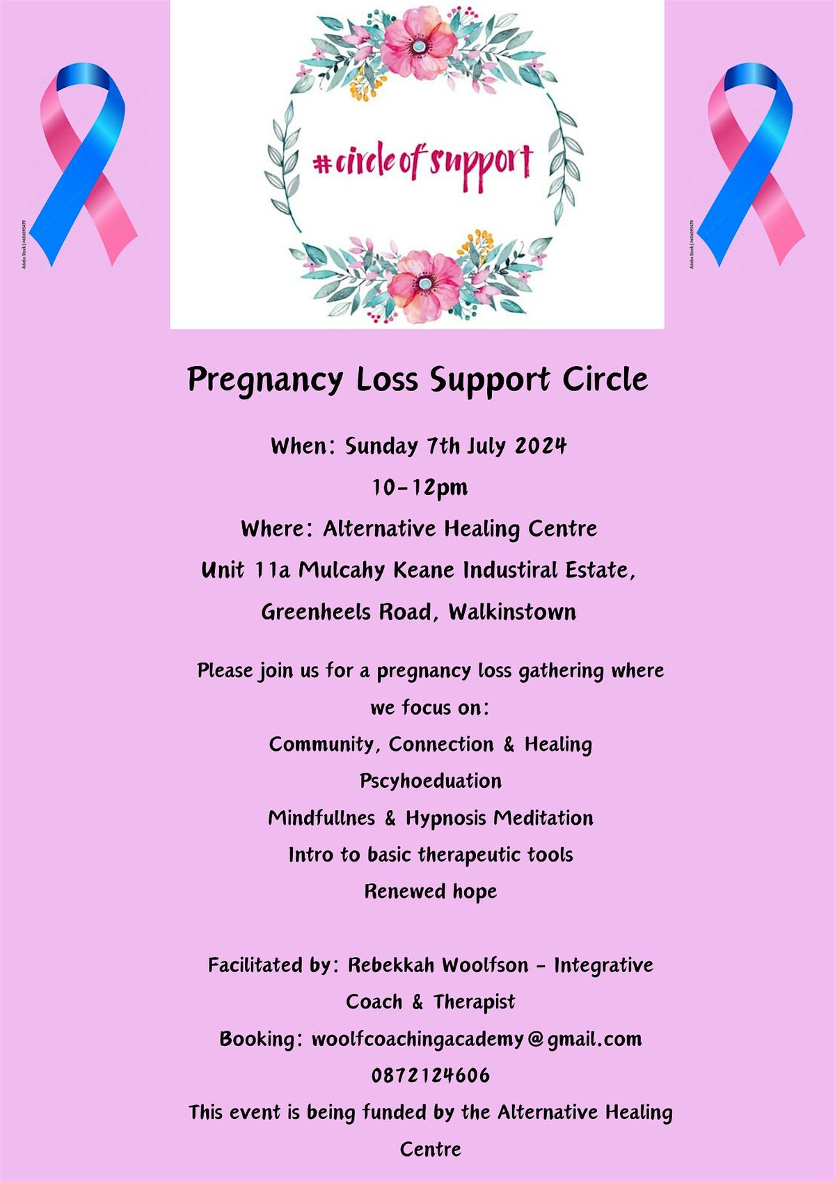 Pregnancy Loss Support Circle