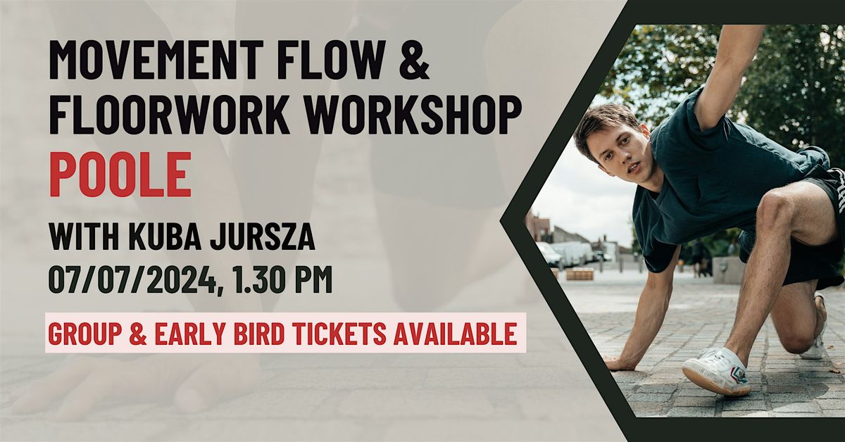 Movement Flow and Floorwork Workshop [Poole]