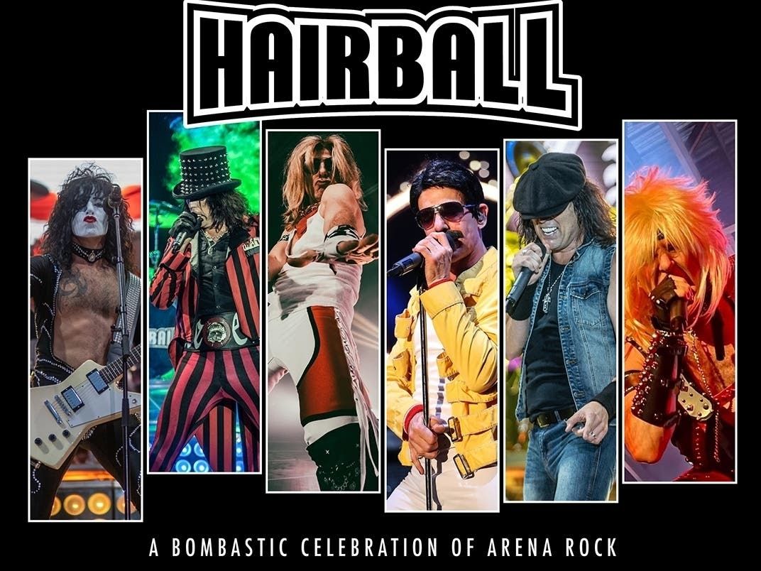 Hairball at Rialto Square Theatre