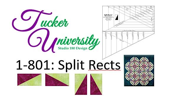 Tucker University - 1-801 Split Rects