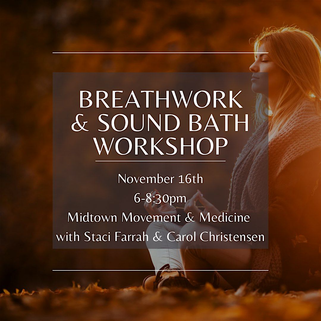 Breathwork & Sound Workshop