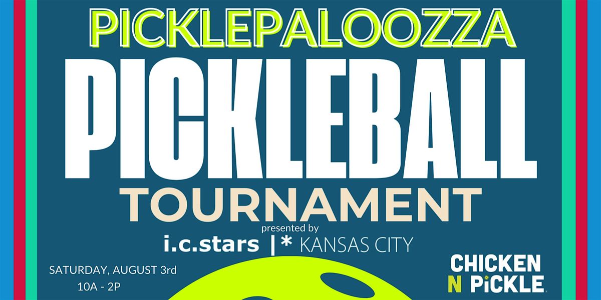 PICKLEPALOOZA Pickleball Tournament