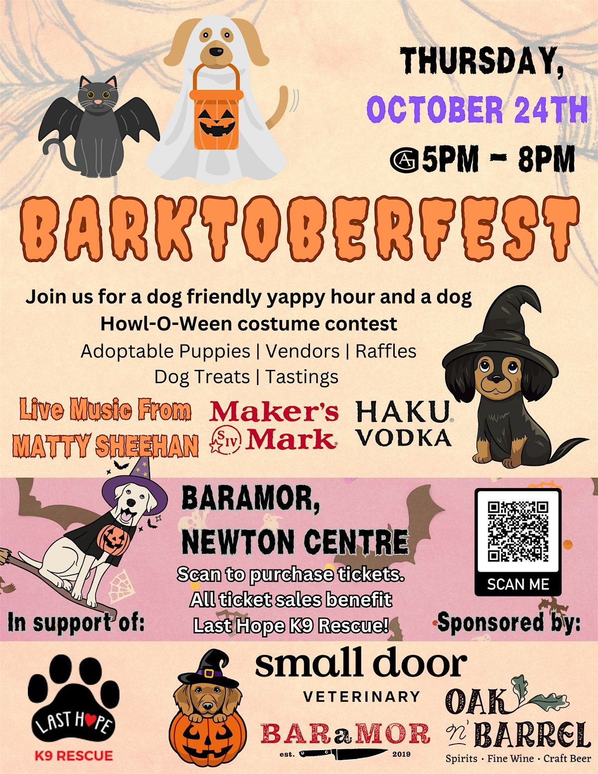 4th Annual Barktoberfest