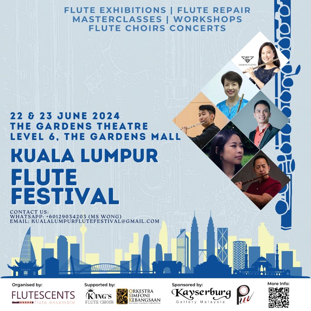 Kuala Lumpur Flute Festival 2024