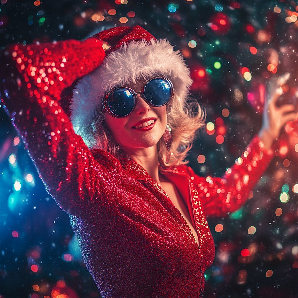 Xmas  Daytime Disco Wonderland for Ukraine