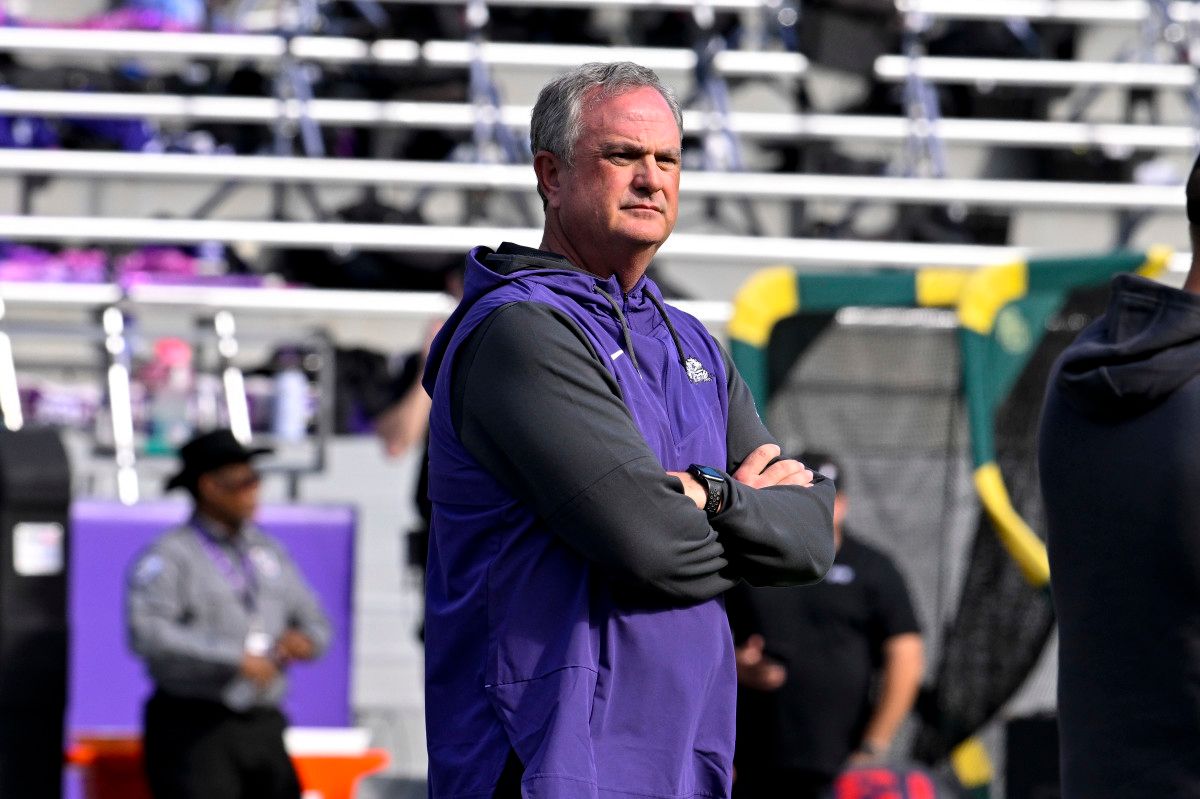Parking Baylor Bears at TCU Horned Frogs Football